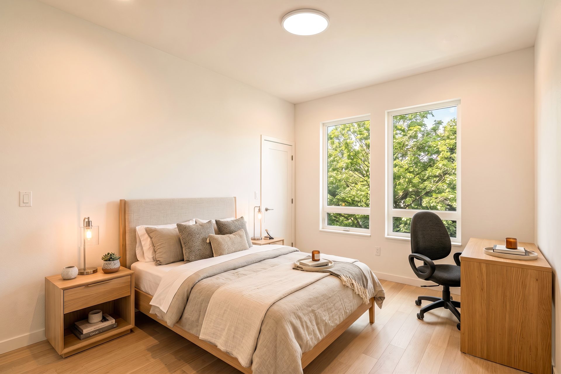 Chambre lumineuse